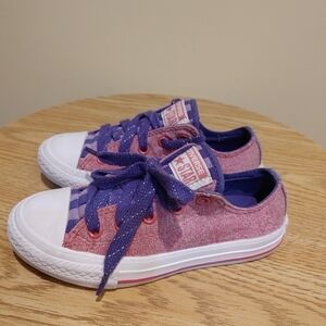 Converse all Star‎ kids girls Shoes size 11.5